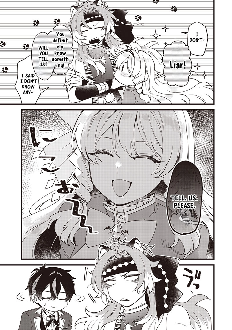 The Demoted Third Princess Begins the Frontier Reform!! Chapter 11 Page 7